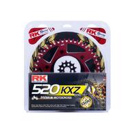 RK Chain & Sprocket Kit - Lite - Red - 13/49 CRF250R ('04-17)