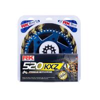 RK Chain & Sprocket Kit - Lite - Blue - 13/50 YZ250F ('01-21)