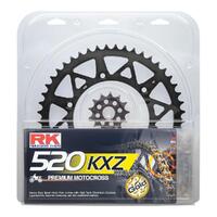 RK Chain & Sprocket Kit - Lite - Black - 13/51 YZ250F ('01-21)