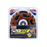 RK Chain & Sprocket Kit - Lite - Orange - 13/48 250SX-F ('06-21)