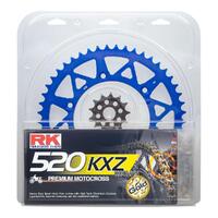 RK Chain & Sprocket Kit - Lite - Blue - 13/50 FC/TE 250 ('14-21)