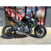 2018 Kawasaki Z650L (LAMS)