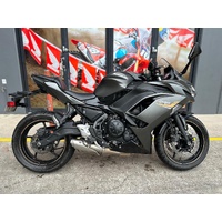 2023 Kawasaki Ninja 650L (LAMS) ABS