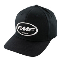 FMF Casual Adult Cap "Factory Classic Don 2" - Black/White