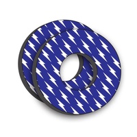 Factory Effex Moto Grip Donuts Suzuki Blue/White