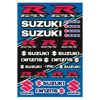 Factory Effex Oem Sticker Sheet Sport Bike Suzuki Kit