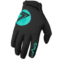 Black/Aqua