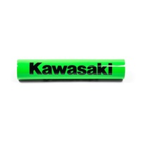 Factory Effex Round Mini Bar Pad Kawasaki Green