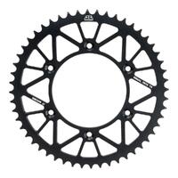 JT Alloy Racelite Sprocket - 52T 520P - Black