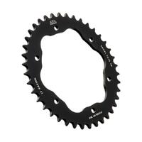 JT REAR ALLOY SPROCKET - Black - 38T 520P - 760 OR 770 ADAPTOR REQ