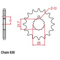 Front Sprocket - Steel 15T 630P