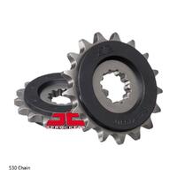 Front Sprocket - Steel w/Rubber Cush 17T 530P