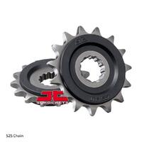 Front Sprocket - Steel w/Rubber Cush 16T 525P