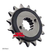 Front Sprocket - Steel w/Rubber Cush 16T 520P