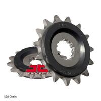 Front Sprocket - Steel w/Rubber Cush 15T 520P