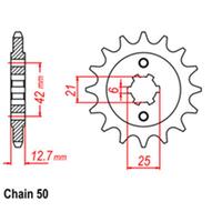 Front Sprocket - Steel 17T 530P