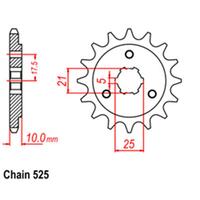 Front Sprocket - Steel 14T 525P