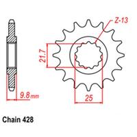 Front Sprocket - Steel 19T 428P