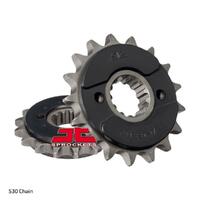 Front Sprocket - Steel w/Rubber Cush 16T 530P