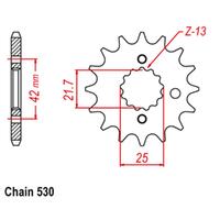 Front Sprocket - Steel w/Rubber Cush 15T 525P