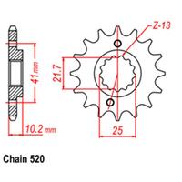 Front Sprocket - Steel 16T 520P