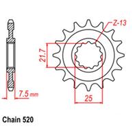 Front Sprocket - Steel 16T 520P