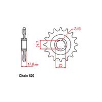 Front Sprocket - Steel 16T 520P