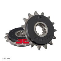 Front Sprocket - Steel w/Rubber Cush 16T 520P