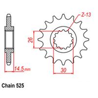 Front Sprocket - Steel 16T 525P