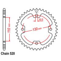 Rear Sprocket - Steel 38T 520P