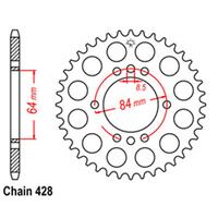 Rear Sprocket - Steel 45T 428P (D/D)