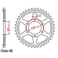 Rear Sprocket - Steel 40T 530P