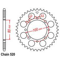 Rear Sprocket - Steel 41T 520P D/D