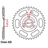 Rear Sprocket - Steel 35T 420P