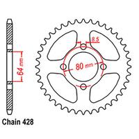 Rear Sprocket - Steel 43T 428P