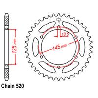 Rear Sprocket - Steel 45T 520P