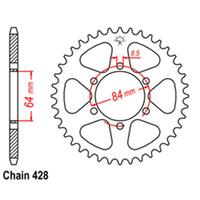 Rear Sprocket - Steel 55T 428P