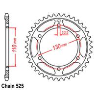 Rear Sprocket - Steel 46T 525P