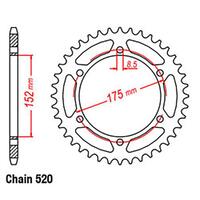 Rear Sprocket - Steel 44T 520P