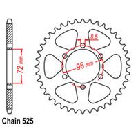 Rear Sprocket - Steel 40T 525P