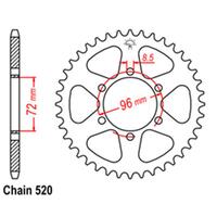 Rear Sprocket - Steel 42T 520P