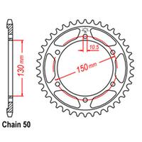 Rear Sprocket - Steel 46T 530P