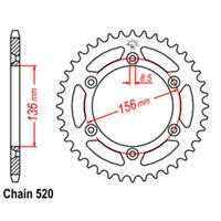 Rear Sprocket - Steel 41T 520P