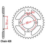 Rear Sprocket - Steel 45T 428P