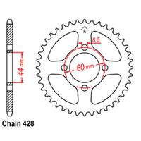 Rear Sprocket - Steel 54T 428P