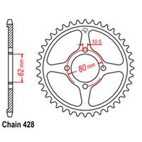 Rear Sprocket - Steel 54T 428P