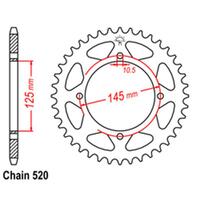 Rear Sprocket - Steel 45T 520P