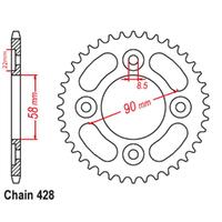 Rear Sprocket - Steel 34T 428P