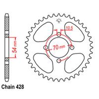 Rear Sprocket - Steel 42T 428P