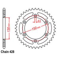 Rear Sprocket - Steel 52T 428P